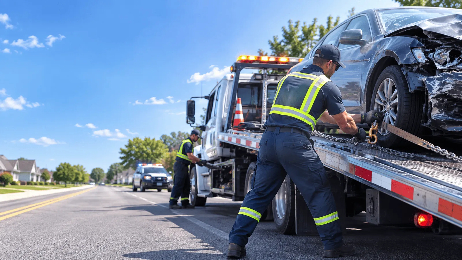 Accident Towing Service in Sharon, WI near me